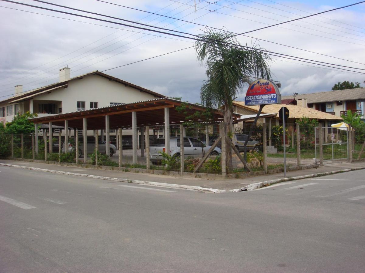 Morada Do Sol Apart Hotel Гаропаба Екстериор снимка