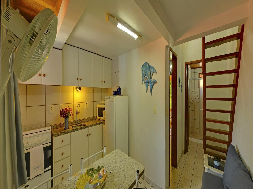 Morada Do Sol Apart Hotel Гаропаба Стая снимка
