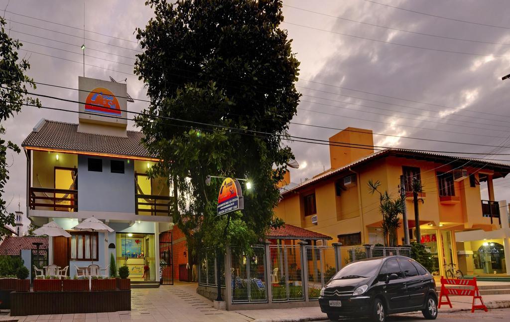 Morada Do Sol Apart Hotel Гаропаба Екстериор снимка