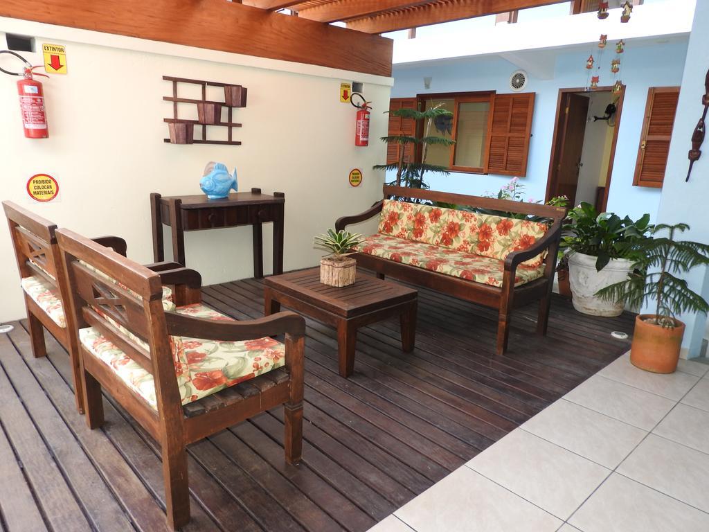 Morada Do Sol Apart Hotel Гаропаба Екстериор снимка