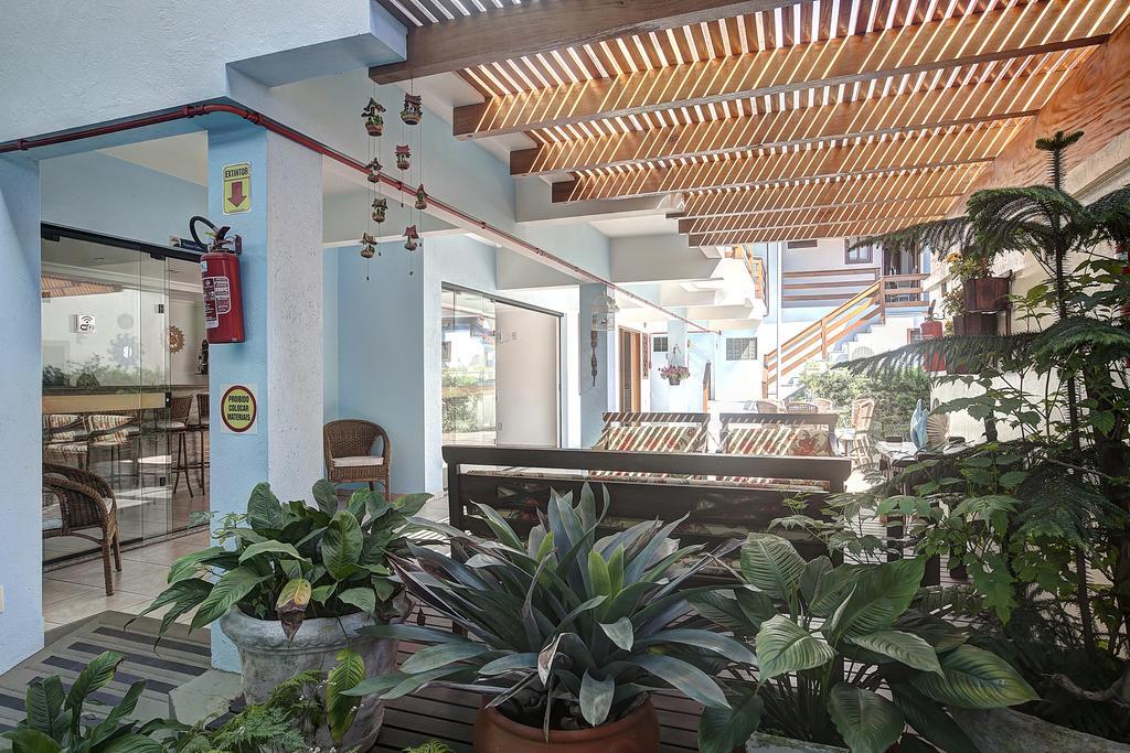Morada Do Sol Apart Hotel Гаропаба Екстериор снимка