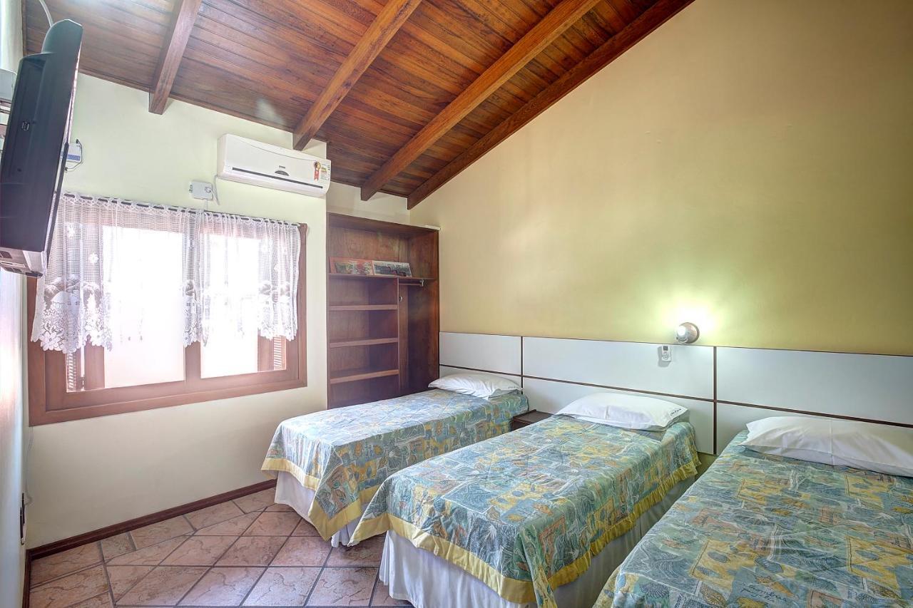 Morada Do Sol Apart Hotel Гаропаба Екстериор снимка