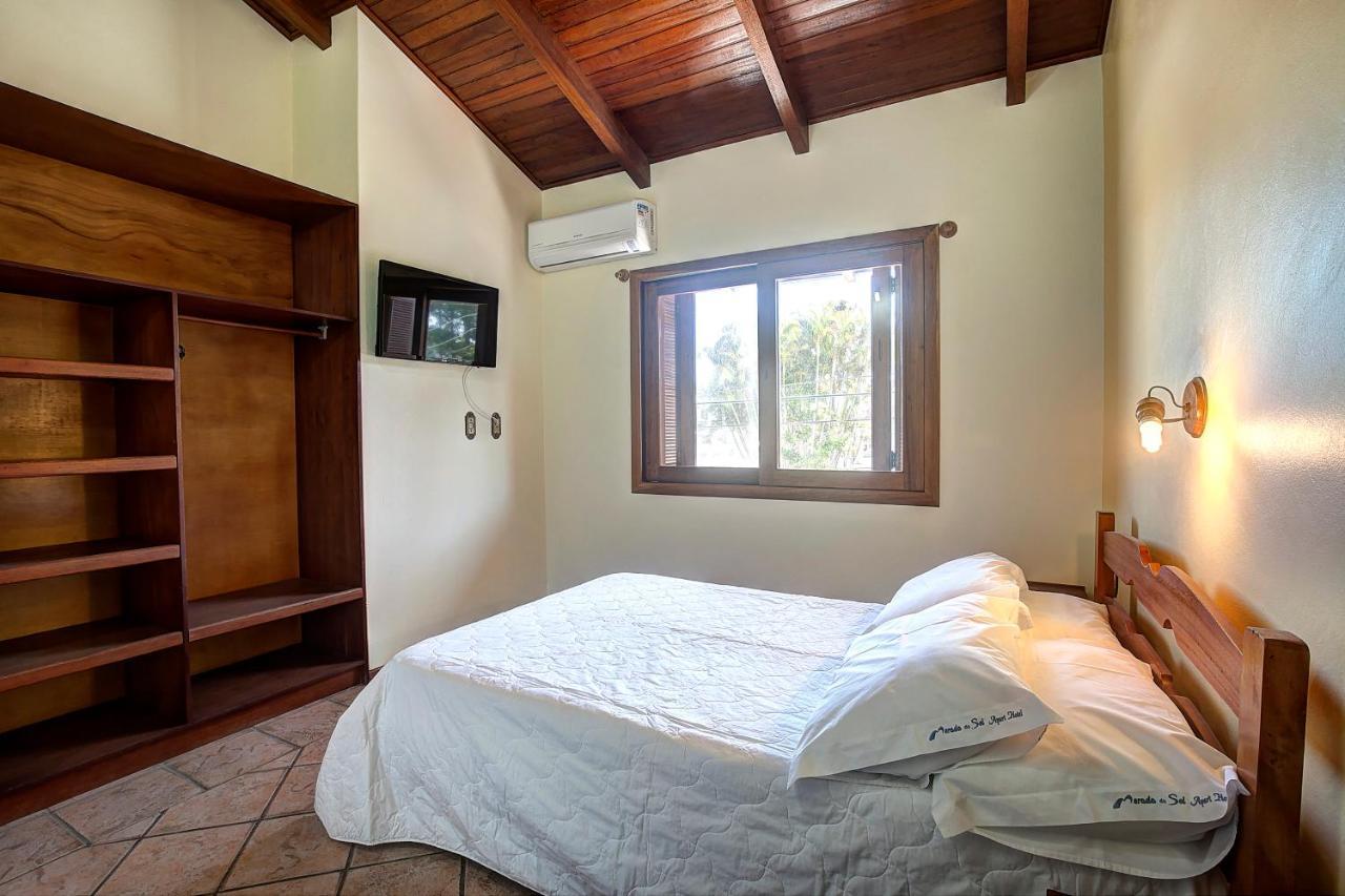 Morada Do Sol Apart Hotel Гаропаба Екстериор снимка