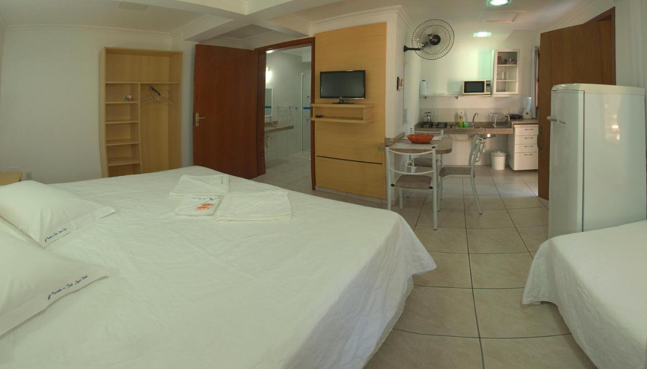 Morada Do Sol Apart Hotel Гаропаба Екстериор снимка