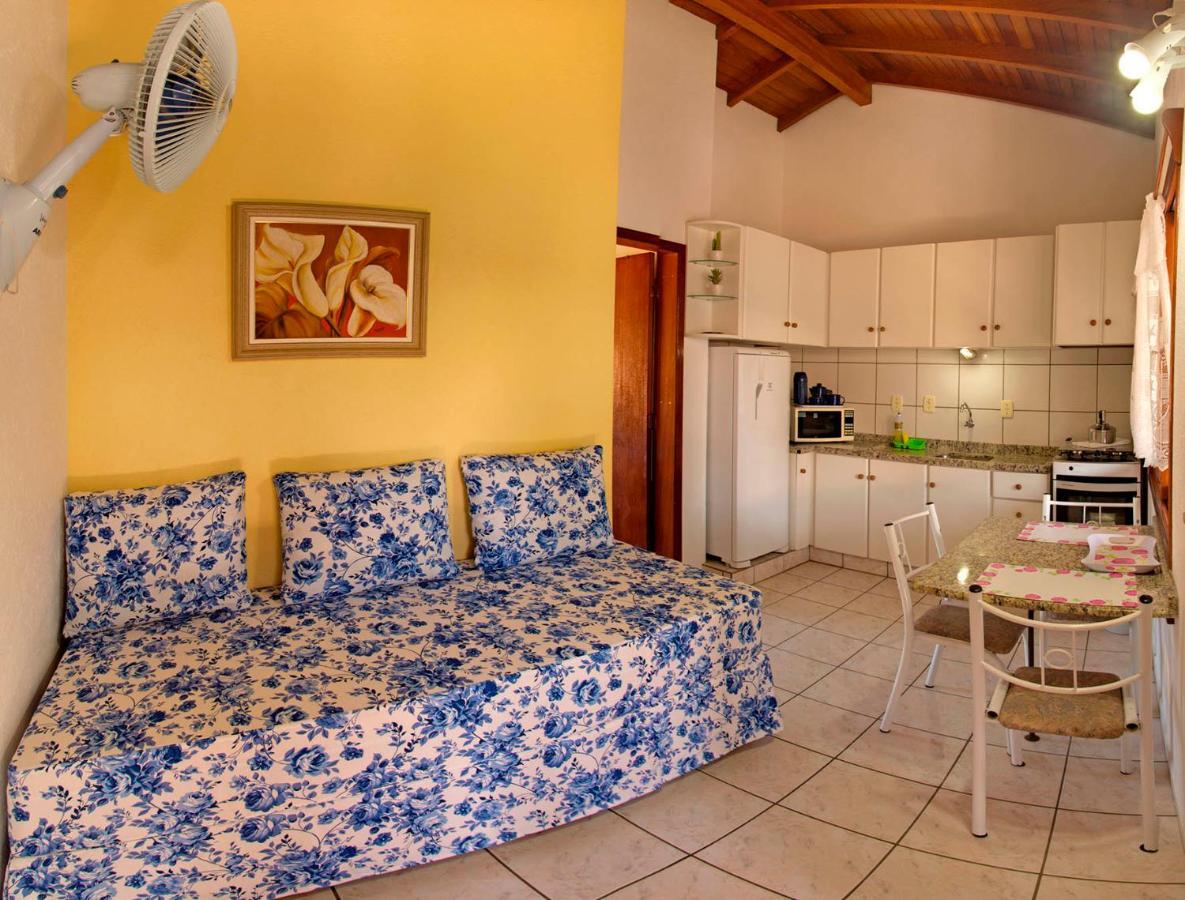 Morada Do Sol Apart Hotel Гаропаба Екстериор снимка